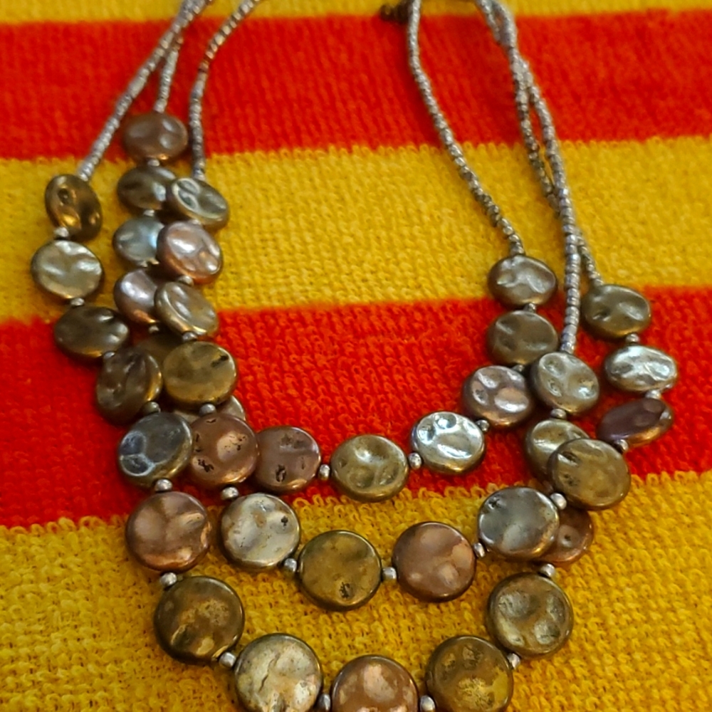 Beaded necklace